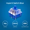 Klaviatūra HyperX Alloy Origins Core PBT, HyperX Aqua - Tactile