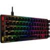 Hewlett Packard (HP) HyperX 65 Alloy Origins AQU žaidimų klaviatūra-US – Klávesnice