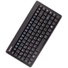 „RaidSonic Icy Box KeySonic Mini“ klaviatūra, atspari vandeniui, USB 2.0, pramoninis IP68, Juodas