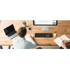 inateck Klaviatūra, ergonomic design, QWERTZ grau