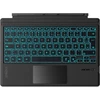 inateck Klaviatūra Surface GO QWERTZ juodas