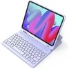 Klaviatūra Carruzzo Inateck KB04002 QWERTY „Bluetooth“ Violetinė