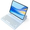 Klaviatūra Inateck Klaviatūra iPad 11" iPad Air 4/5Gen Com. QWERTZ mėlynas