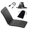 Carruzzo Inateck N0131_black klaviatūra Namams / biurui „Bluetooth“ Juoda
