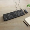 Klaviatūra Incase su laidu DESKTOP 600 IT LAYOUT - QWERTY Juodas IT LAYOUT