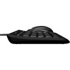 Klaviatūra Incase su laidu DESKTOP 600 IT LAYOUT - QWERTY Juodas IT LAYOUT