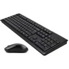 Klaviatūra ir pelė A4Tech 4200N set belaidė klaviatūra + belaidė pelė optinė V-Track, CZ/US, USB