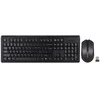 Klaviatūra ir pelė A4Tech 4200N set belaidė klaviatūra + belaidė pelė optinė V-Track, CZ/US, USB