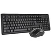 Klaviatūra ir pelė A4Tech 4200N set belaidė klaviatūra + belaidė pelė optinė V-Track, CZ/US, USB