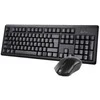 Klaviatūra ir pelė A4Tech 4200N set belaidė klaviatūra + belaidė pelė optinė V-Track, CZ/US, USB