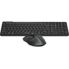 Rinkinys Klaviatūra ir pelė A4Tech FStyler FB2800C AIR2 2.4G Juodas
