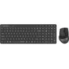Rinkinys Klaviatūra ir pelė A4Tech FStyler FB2800C AIR2 2.4G Juodas