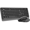 Rinkinys Klaviatūra su pele A4Tech Fstyler FG1035 belaidė juoda
