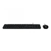 Klaviatūra Acer Combo 100, AKW900 + AMW920 | Klaviatūros ir pelės rinkinys | su laidu | su pele | US International | Juodas | Retail Pack