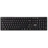 Acer Klaviatūra ir pelė AAK410 (Retail Pack) | Klaviatūros ir pelės rinkinys | Wireless | US | Juodas