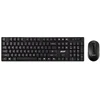 Acer Klaviatūra ir pelė AAK410 (Retail Pack) | Klaviatūros ir pelės rinkinys | Wireless | US | Juodas