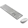 Klaviatūra Asus W5000 | Klaviatūros ir pelės rinkinys | Wireless | US | Baltas