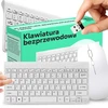 Klaviatūra ir pelė Belaidė klaviatūra pelė komplektas usb mini slim e799