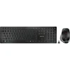 Cherry DW 9500 SLIM Klaviatūra COMBO - WIRELESS Juodas BELGIUM