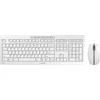 Įvesties įrenginys - Cherry STREAM DESKTOP ĮKRAUNAMA Klaviatūra ir Pelė Rinkinys (JD-8560EU-0, Belaidis, Įkraunamas, AES-128 Šifravimas)