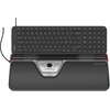 Klaviatūros ir pelės rinkinys Contour Design RollerMouse Raudona Plus & Balance Mid-Size klaviatūra Combo, su laidu, PN išdėstymas, su laidu, USB, Scissor tipo klavišų jungikliai, QWERTY, juoda, su pele (CDRED2021BALPN2160)