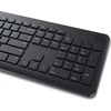 Dell Klaviatūra ir pelė | KM3322W | Klaviatūros ir pelės rinkinys | Wireless | Batteries included | Belaidė jungtis | Ukrainian | Juodas