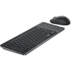Dell Pro 7 Rechargeable Compact Klaviatūra ir pelė - KM746 | Klaviatūros ir pelės rinkinys | Wireless | Bluetooth | US International | Graphite
