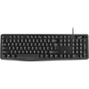 Klaviatūra ir pelė Genius KB-117, JAV klaviatūra, klasikinis, vandeniui atsparus vielos tipas (USB), juoda, ne
