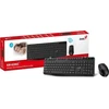 Genius KM-8206S COPILOT komplektas belaidė klaviatūra CZ/SK, juoda klasyczna, 2.4 [Ghz]