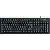 Genius KM-100SE COPILOT komplektas klaviatūra su laidu (USB) CZ/SK, juoda su optyczną myszką