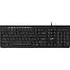 Klaviatūra ir pelė Genius Slimstar 230, JAV klaviatūra, multimedija, plonas vielos tipas (USB), juoda