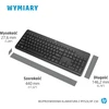 Klaviatūra ir pelė HP 230 Belaidė Nordic (230 Wireless Pelė and)
