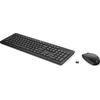 HP 235 Wireless Pelė Klaviatūra Combo - Juodas - EST
