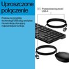 Klaviatūra ir pelė HP 320MK CABLE KB + Pelė