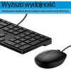 Klaviatūra ir pelė HP su laidu Desktop 320MK Pelė and