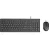 Klaviatūra ir pelė HP 150 (240J7AA#ABX)