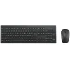 Klaviatūra Kensington KM150 EQ, Desktop-Set - juodas, DE-išdėstymas, Membran