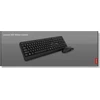 Lenovo | 160 Combo | Klaviatūra | su laidu | su pele | US | Juodas