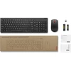 Lenovo Essential Belaidis rinkinys Klaviatūra ir pelė Gen2 | Klaviatūros ir pelės rinkinys | Wireless | su pele | US | Juodas