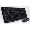 Klaviatūra ir pelė Kit Logitech Desktop MK120
