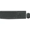 Logitech MK235 Belaidė Klaviatūra ir pelė - Pilkas-ELL-2.4GHZ-MEDITER