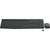 Logitech MK235 Belaidė Klaviatūra ir pelė - Pilkas-HUN-2.4GHZ-INTNL