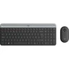 Logitech SLIM belaidė.Klaviatūra-Pelė COMBO - MK470 GRAPHITE ESP MEDITER