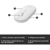Belaidė klaviatūra ir pelė MK470 Slim Wireless Combo, US išdėstymas, Baltos spalvos