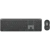 Klaviatūra Logitech SGN SLIM COMBO MK950 BUSINESS - GRAPHITE - CH - CENTRAL-419