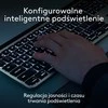 Klaviatūra „Logitech MX Keys S Combo“, skirtas „Mac Graphite“.