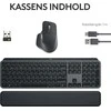 Klaviatūra Logitech - MX Keys S Performance Combo Klaviatūros ir pelės rinkinys