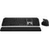 Klaviatūra Logitech MX Keys S Combo for Mac belaidė 100% (full-size) su pašvietimu grafito