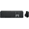 Klaviatūra Įrenginys - „Logitech Master Series MX Keys S Combo“ (MX Keys S, MX Master 3S, „Mac“ išdėstymas, 8K DPI)