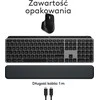 Klaviatūra „Logitech MX Keys S Combo“, skirtas „Mac Graphite“.